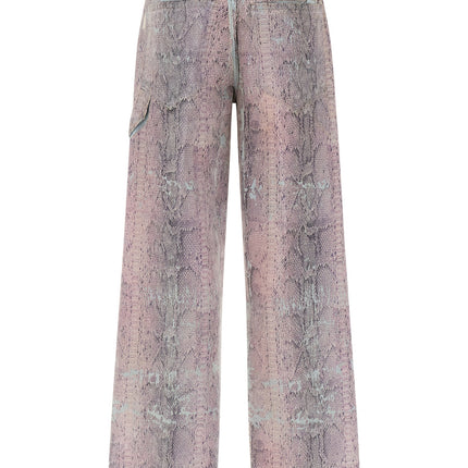 Haikure Multicolor Polyester Jeans Denim