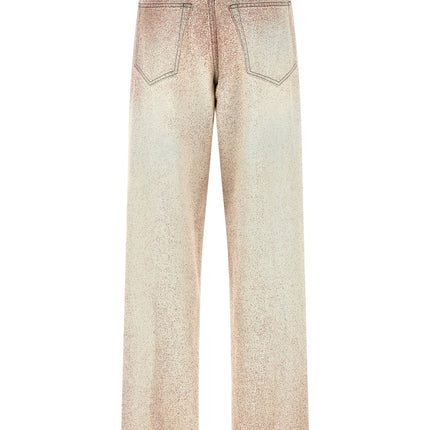 Haikure Gray Cotton Straight-Leg Jeans