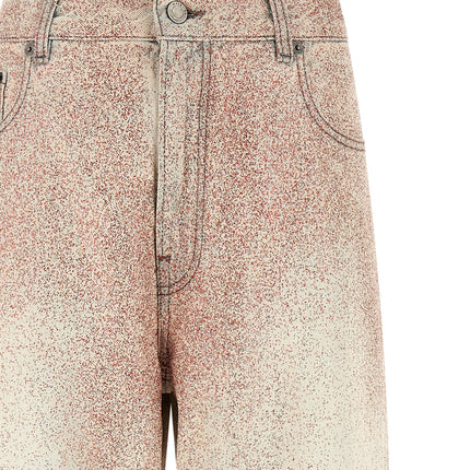 Haikure Gray Cotton Straight-Leg Jeans
