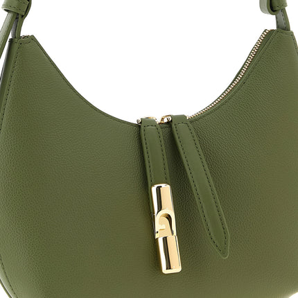 Furla Bicolor Calfskin Shoulder Bag