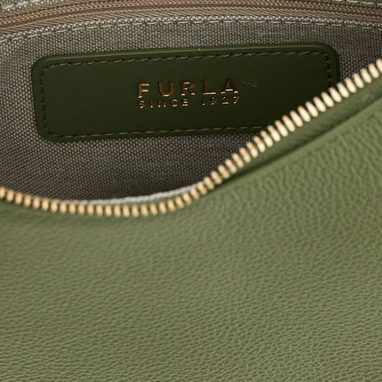 Furla Bicolor Calfskin Shoulder Bag