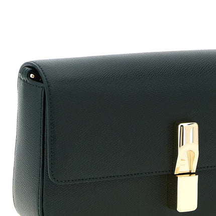 Furla Bicolor Calfskin Crossbody Bag