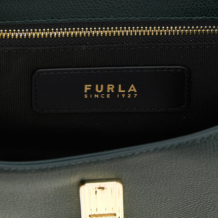 Furla Bicolor Calfskin Crossbody Bag