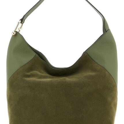 Furla Bicolor Calfskin Shoulder Bag
