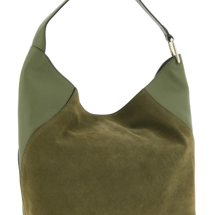 Furla Bicolor Calfskin Shoulder Bag