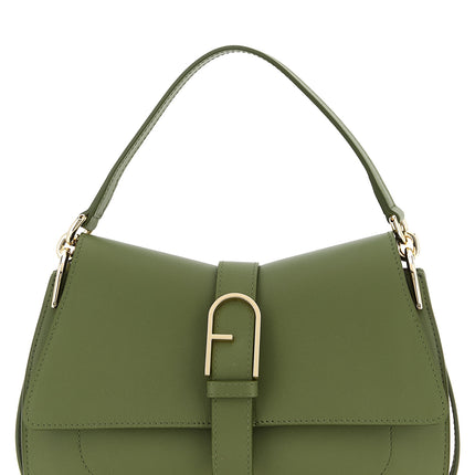 Furla Bicolor Calfskin Shoulder Bag