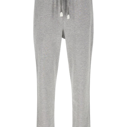Brioni Gray Cotton Joggers (Workout Pants)