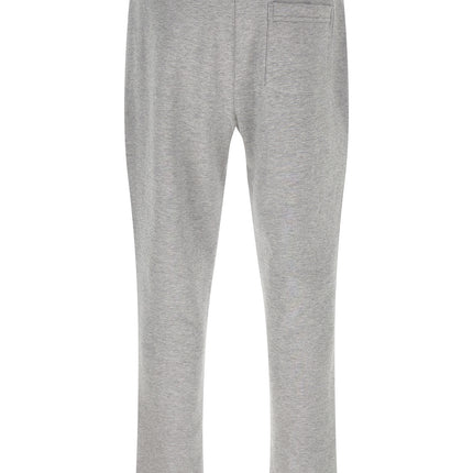 Brioni Gray Cotton Joggers (Workout Pants)