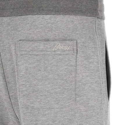 Brioni Gray Cotton Joggers (Workout Pants)