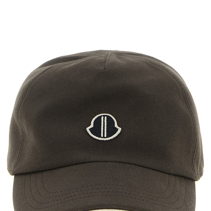 Rick Owens Brown Cotton Cap (Baseball Hat)