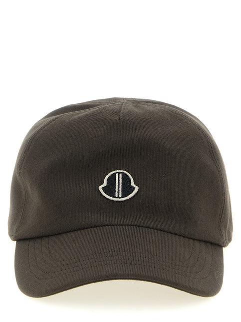 Rick Owens Brown Cotton Cap (Baseball Hat)