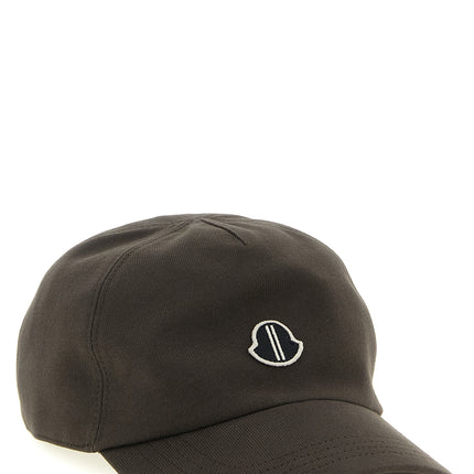 Rick Owens Brown Cotton Cap (Baseball Hat)