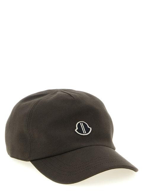 Rick Owens Brown Cotton Cap (Baseball Hat)