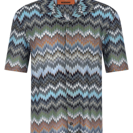 Missoni Multicolor Viscose Blouse