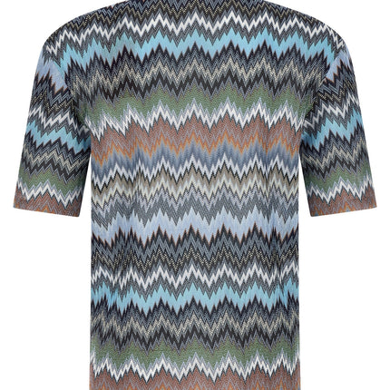 Missoni Multicolor Viscose Blouse