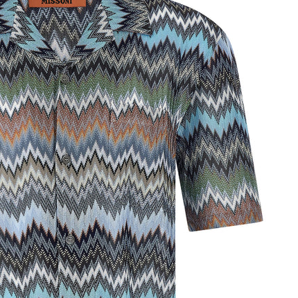 Missoni Multicolor Viscose Blouse
