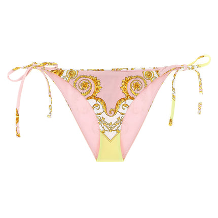 Versace Multicolor Nylon Bikini