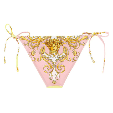 Versace Multicolor Nylon Bikini