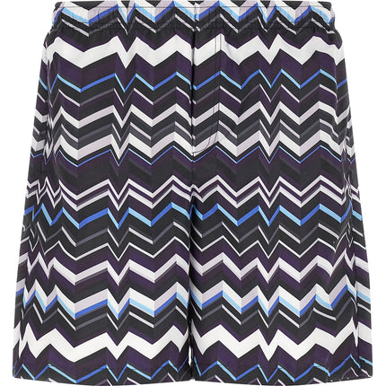Missoni Multicolor Polyester Swim Shorts