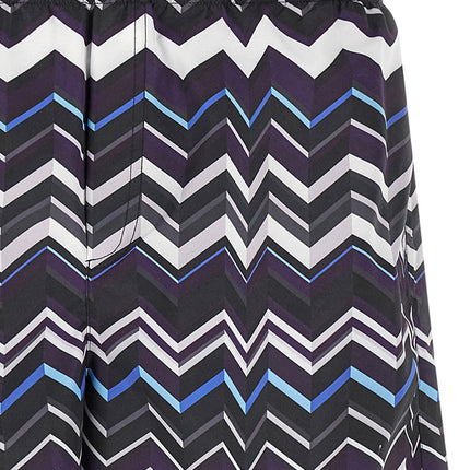 Missoni Multicolor Polyester Swim Shorts