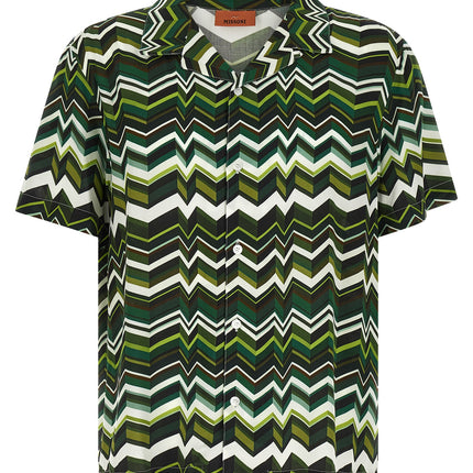 Missoni Bicolor Viscose Blouse