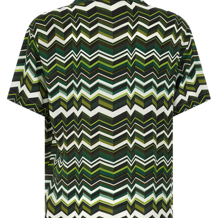 Missoni Bicolor Viscose Blouse