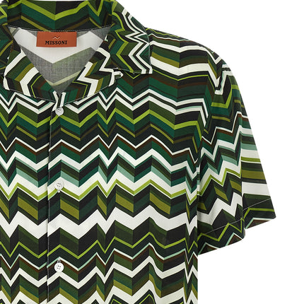 Missoni Bicolor Viscose Blouse