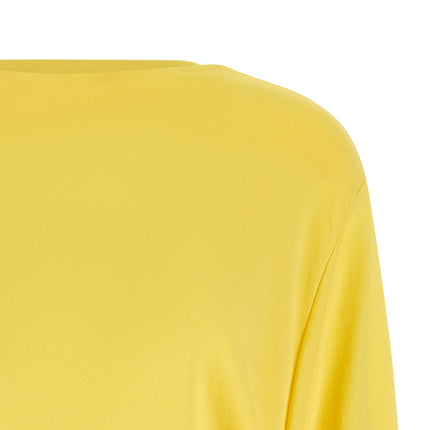 Jacquemus Bicolor Viscose Short Dress