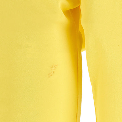 Jacquemus Bicolor Viscose Short Dress
