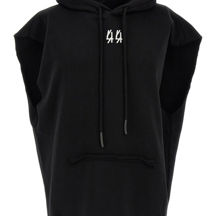 44 Label Group Black Cotton Sweatshirt