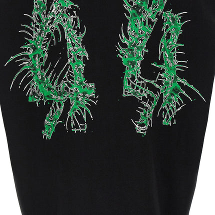 44 Label Group Black Cotton Sweatshirt