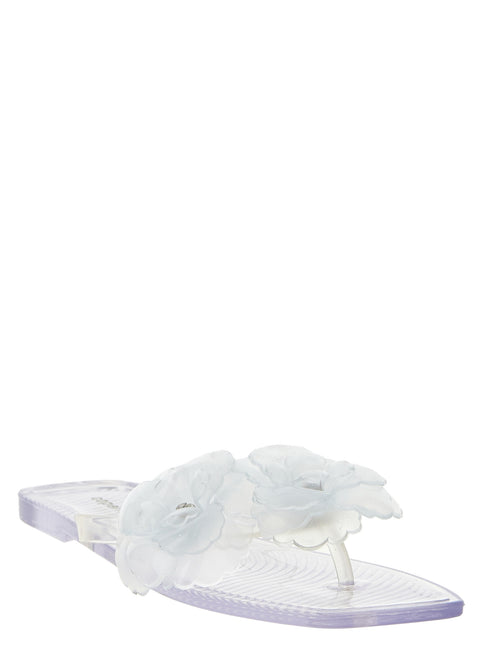 Coperni Transparent Pvc Slides