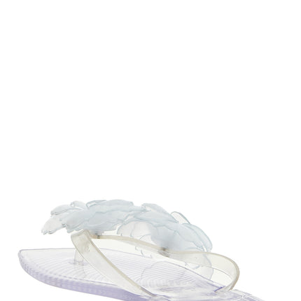 Coperni Transparent Pvc Slides