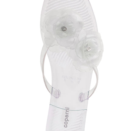 Coperni Transparent Pvc Slides