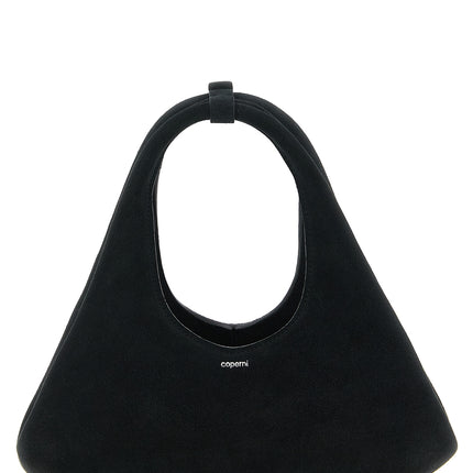 Coperni Black Cowhide Handbag