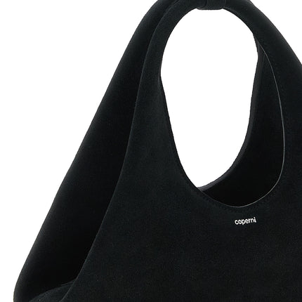 Coperni Black Cowhide Handbag