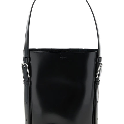 Coperni Black Cowhide Shoulder Bag