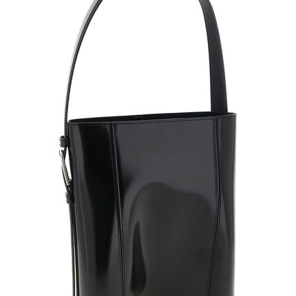 Coperni Black Cowhide Shoulder Bag