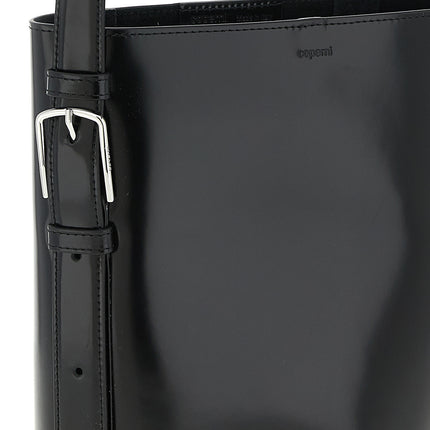 Coperni Black Cowhide Shoulder Bag