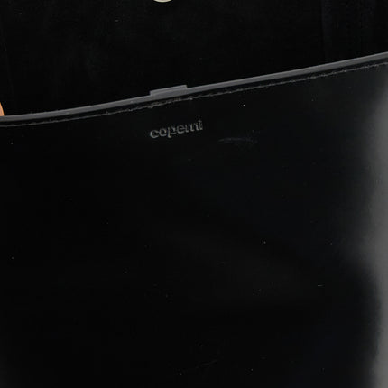 Coperni Black Cowhide Shoulder Bag