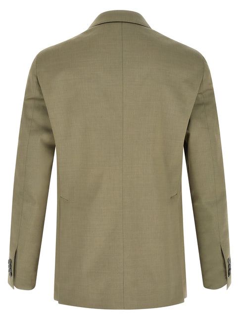 Tagliatore Bicolor Virgin Wool Two-Piece Suit