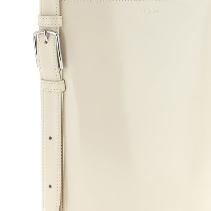 Coperni Beige Cowhide Shoulder Bag