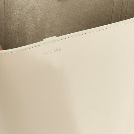 Coperni Beige Cowhide Shoulder Bag