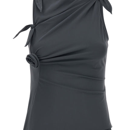 Coperni Gray Polyamide Tank Tops