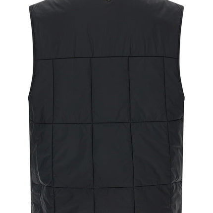 Mackage Black Nylon Sleeveless Jacket