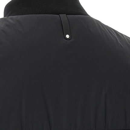 Mackage Black Nylon Sleeveless Jacket
