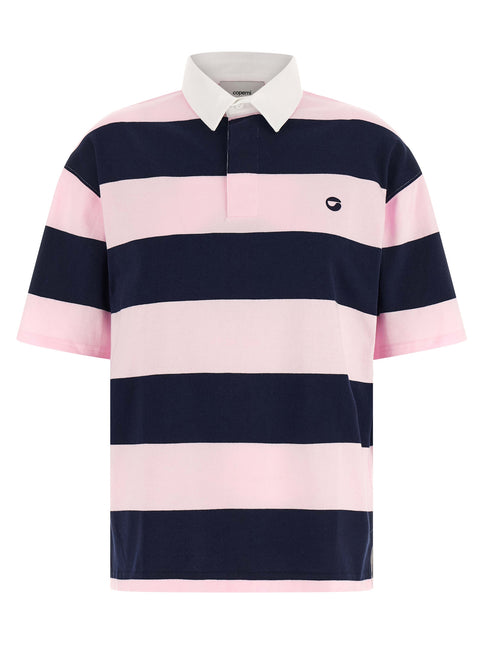 Coperni Multicolor Organic Cotton Polo Shirt