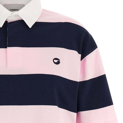 Coperni Multicolor Organic Cotton Polo Shirt