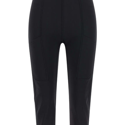Coperni Black Polyamide Leggings
