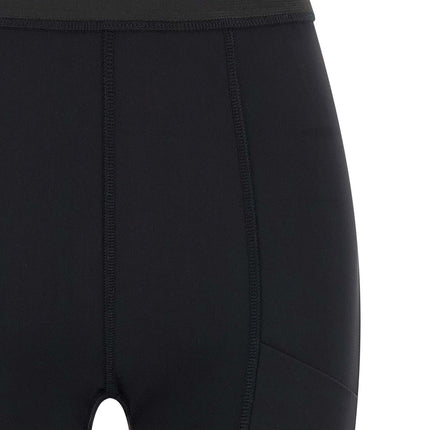 Coperni Black Polyamide Leggings